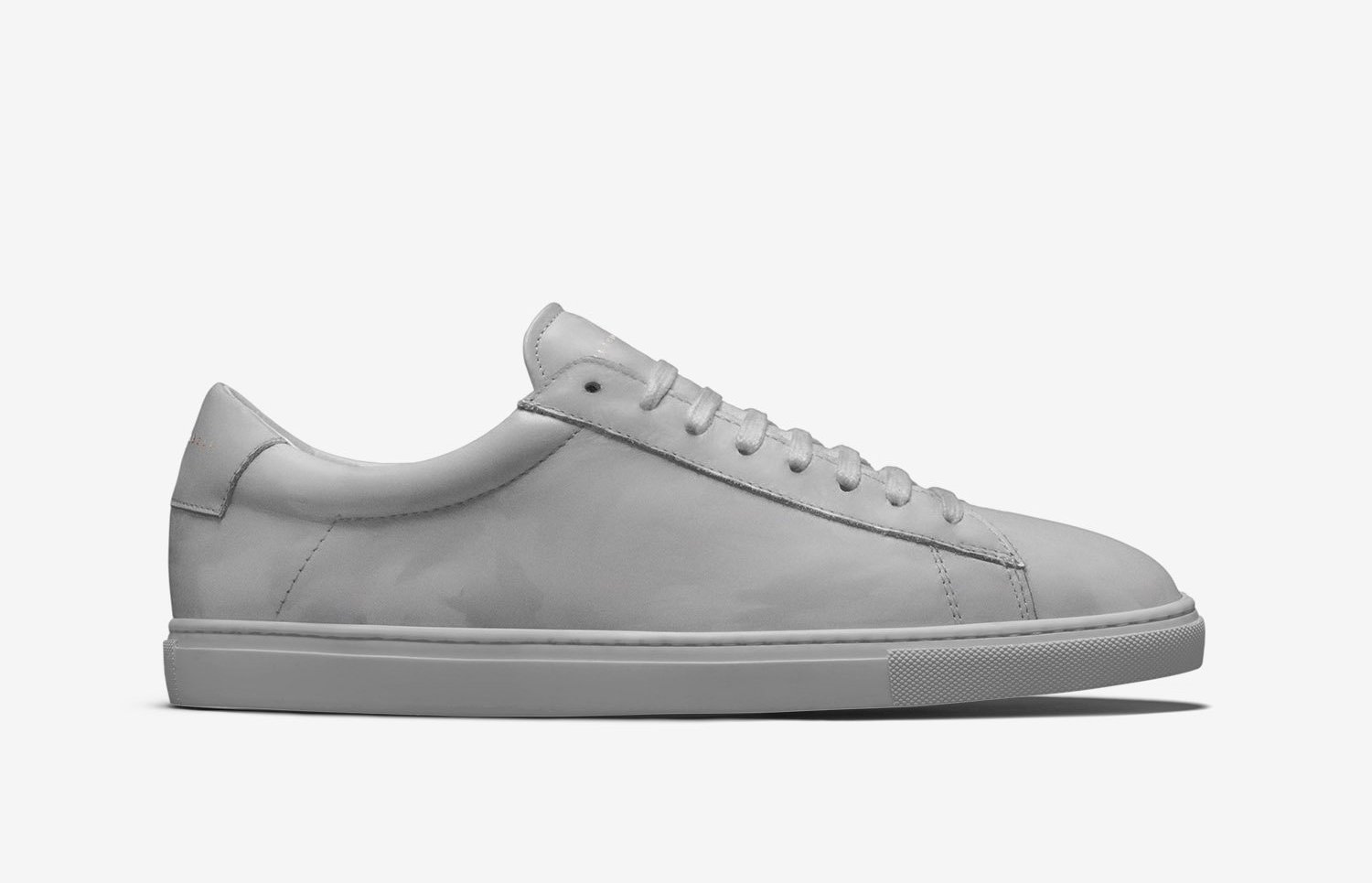 Oliver Cabell Low 1 Mens Trainers Grey UK-819372